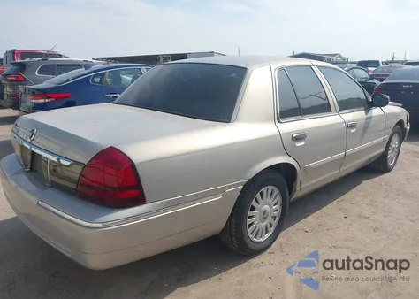 2008 Mercury Grand Marquis Ls z USA, uszkodzony, nr VIN 2MEFM75V38X630232